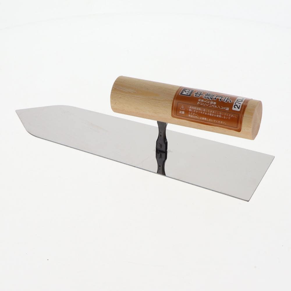 Ｋ＋ＧＥＡＲ　ステンレス中塗コテ　２７０ｍｍ