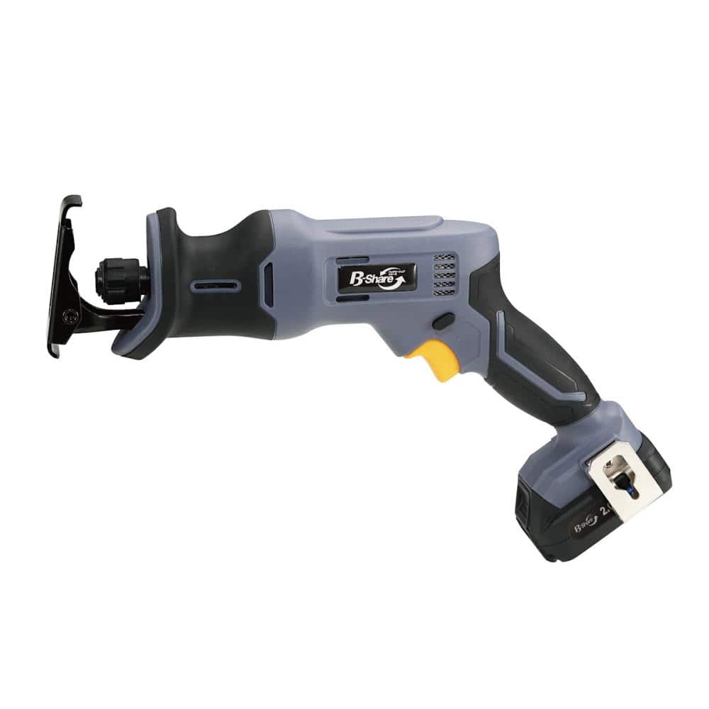 Ｂ－Ｓｈａｒｅ　１０．８Ｖ充電式レシプロソー　バッテリー　充電器付き　ＢＳ－１０８ＶＮＲＳ－ＢＦＳ