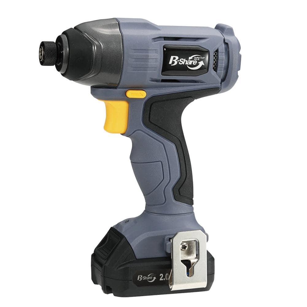Ｂ－Ｓｈａｒｅ　１０．８Ｖ充電式インパクトドライバー　バッテリー　充電器付き　　ＢＳ－１０８ＶＮＩＤ－ＢＦＳ