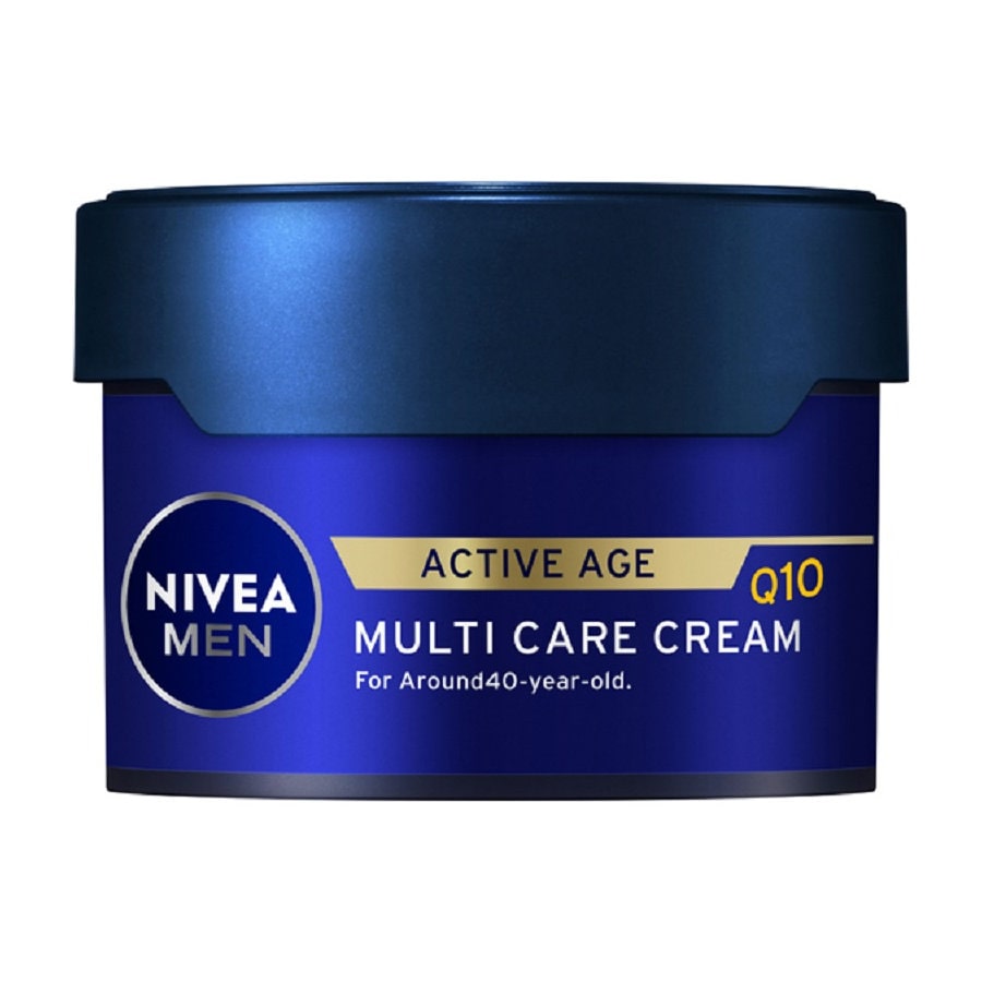 花王　ニベアメン　アクティブエイジ　マルチケアクリーム　８５ｇ