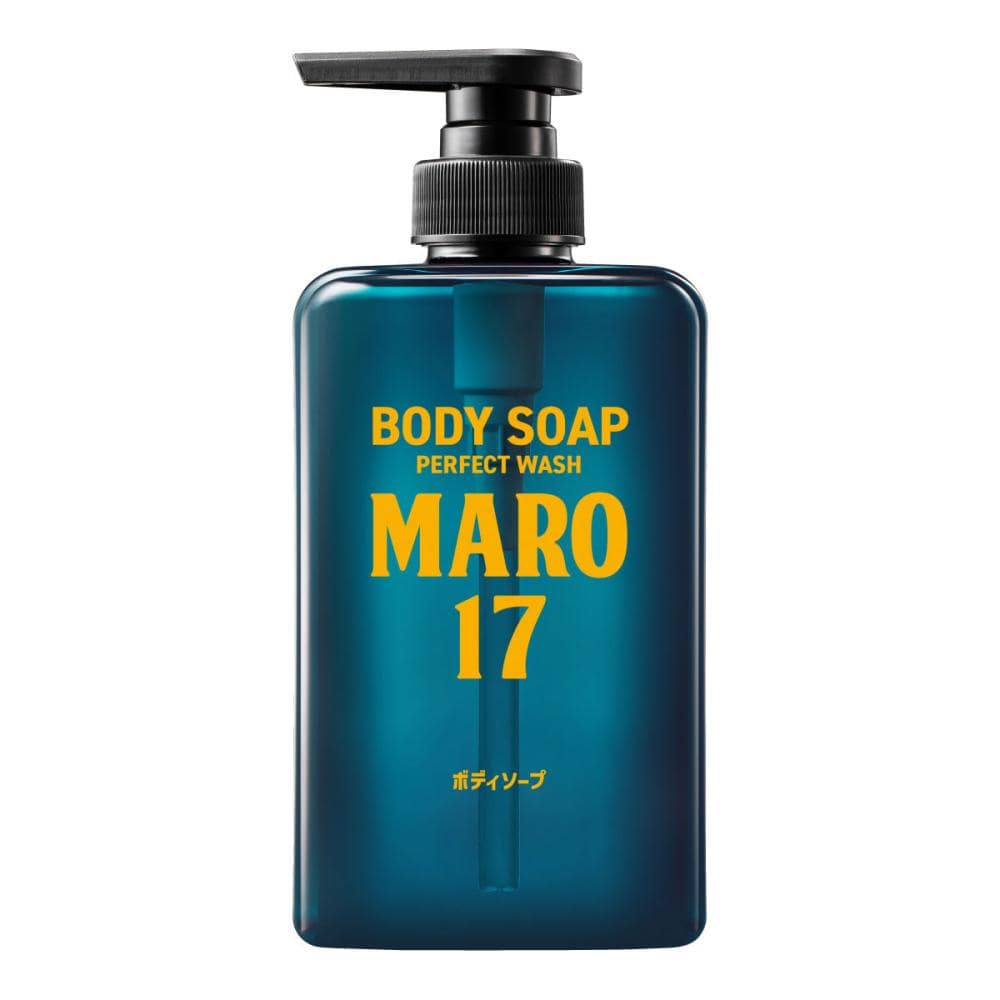 ネイチャーラボ　ＭＡＲＯ１７　ボディソープ　パーフェクトウォッシュ　本体　４５０ｍＬ