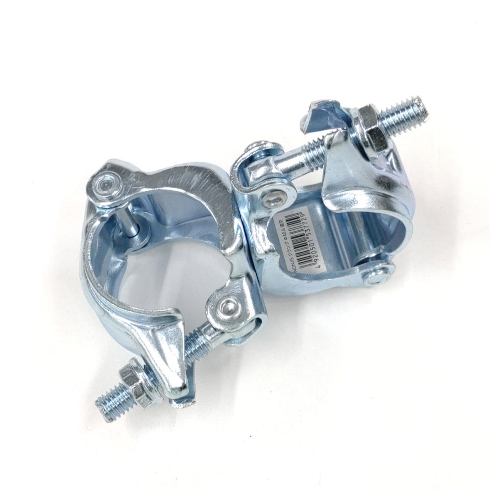 你的品牌名　ＮＯＮＪＩＳクランプ　直交　直径４８．６ｍｍ