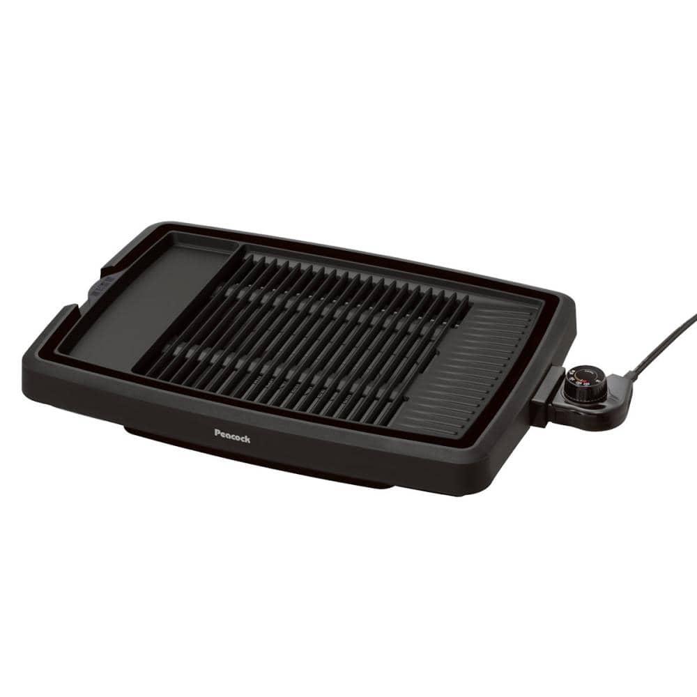 ピーコック魔法瓶　電気焼肉機（減煙タイプ）　ブラック　ＷＹ－Ｄ１２０