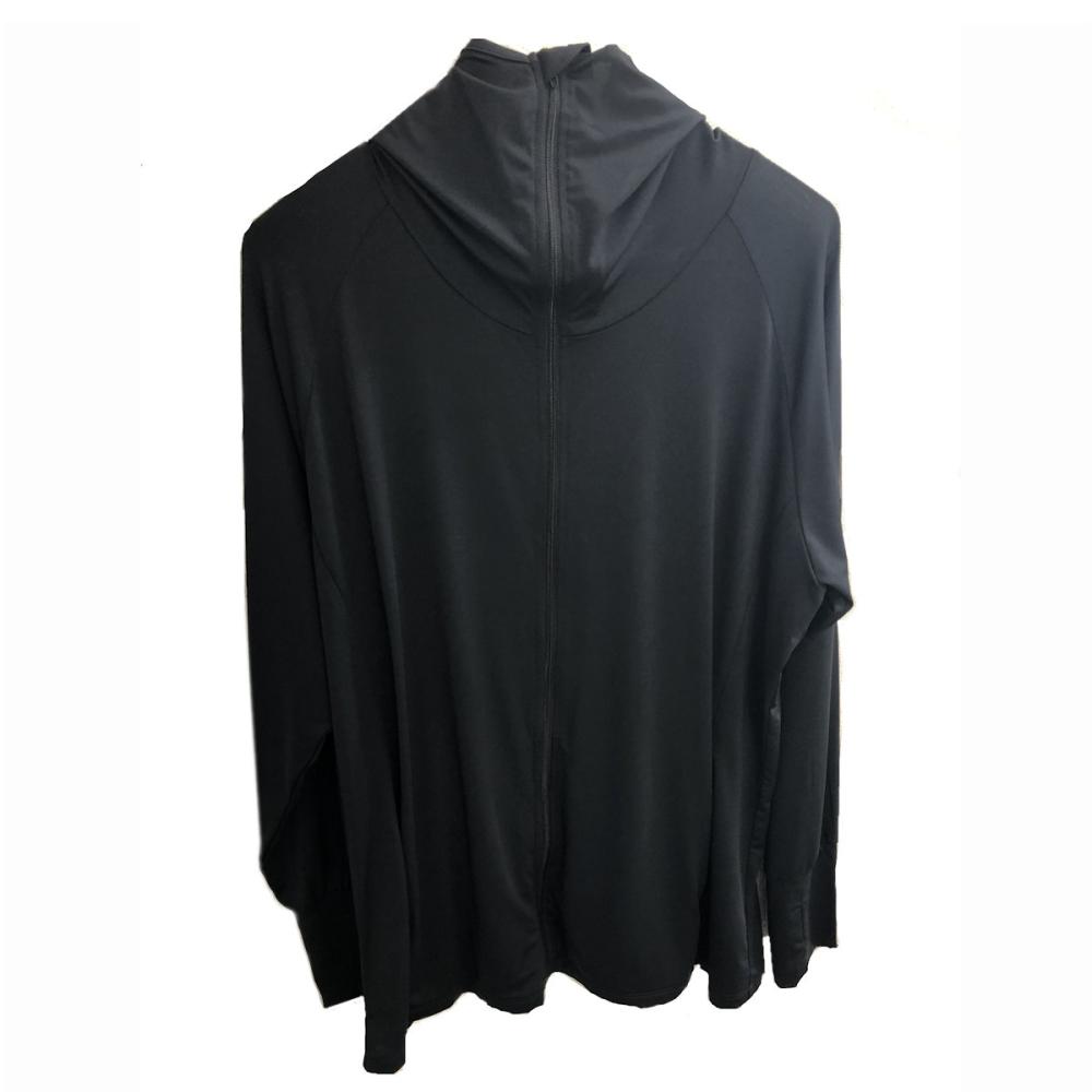 ＵＰＦ５０パーカ　ブラック　フリー　５０２