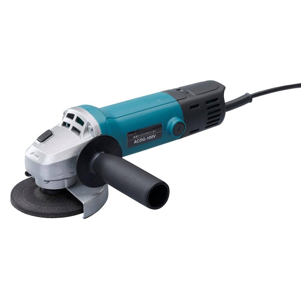 新興製作所　変速ディスクグラインダー　ＡＣＤＧ－１００Ｖ