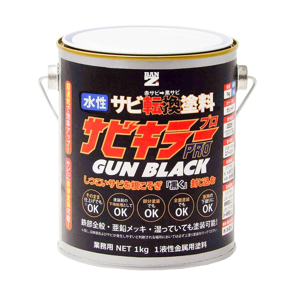 ＢＡＮ－ＺＡＩ　サビキラープロ　１Ｋｇ　ガンブラック