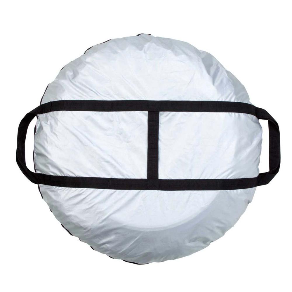 ボンフォーム　タイヤキャリーバッグ　ＬＬ　２枚セット　シルバー