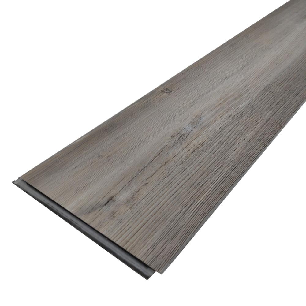 クリックロックフロア　ビンテージ調　グレー