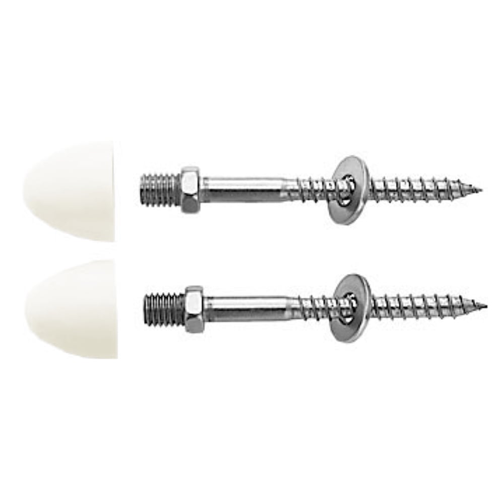 ＬＩＸＩＬ　洋風便器用取付木ねじ　オフホワイト　ＫＦ－３０Ｄ／ＢＮ８