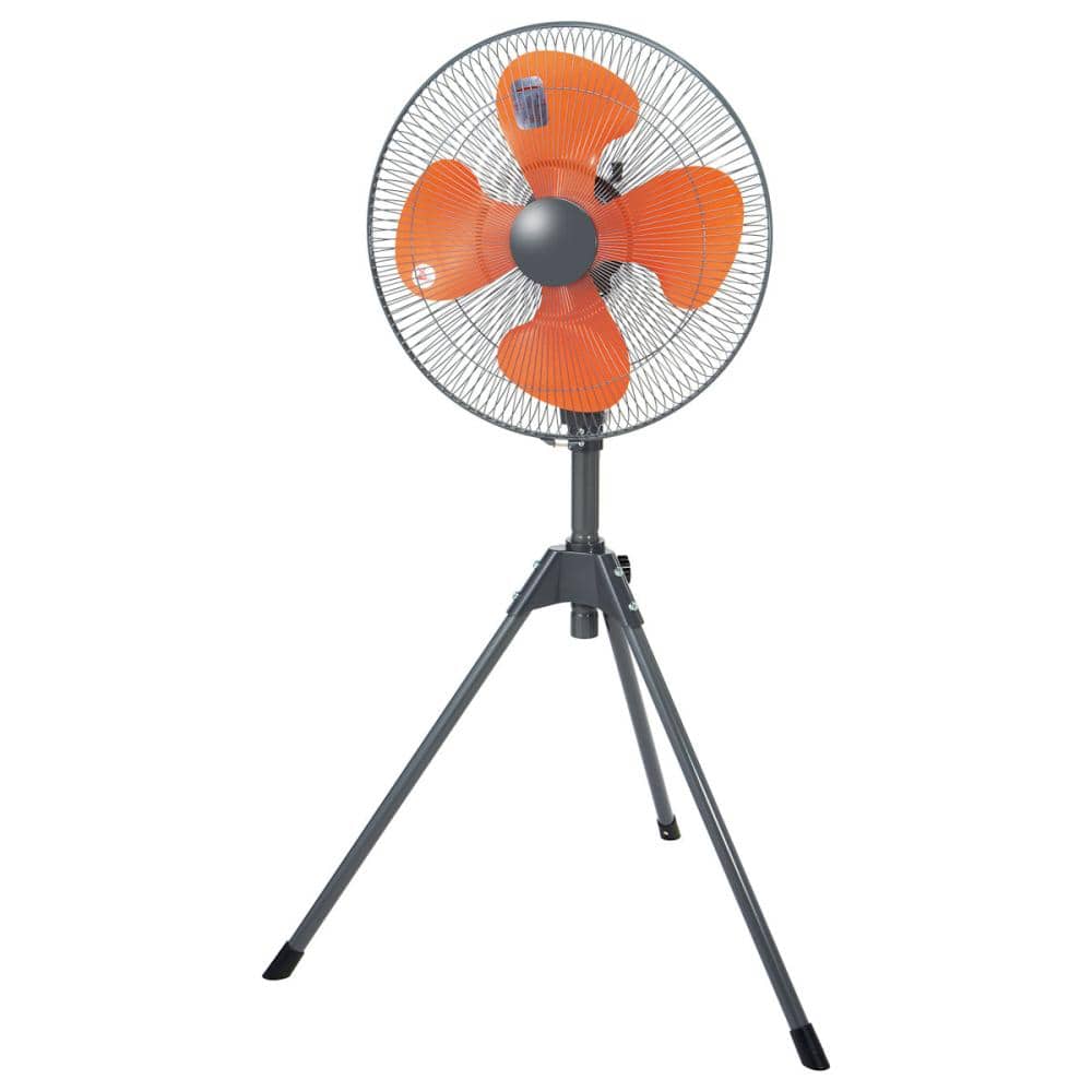 你的品牌名オリジナル　４５ｃｍ　ＰＣスタンド工場扇　ＫＳ－４５５Ｔ