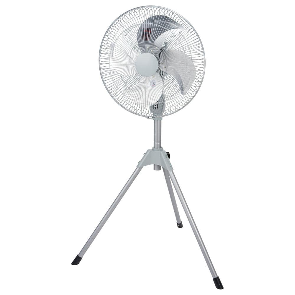 ユアサ　４５ｃｍ　アルミスタンド工場扇　ＫＡＳ－４５５Ｔ