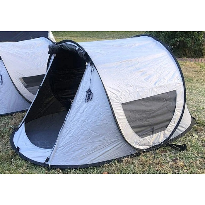 ブラックコーティング　ポップアップシェルター