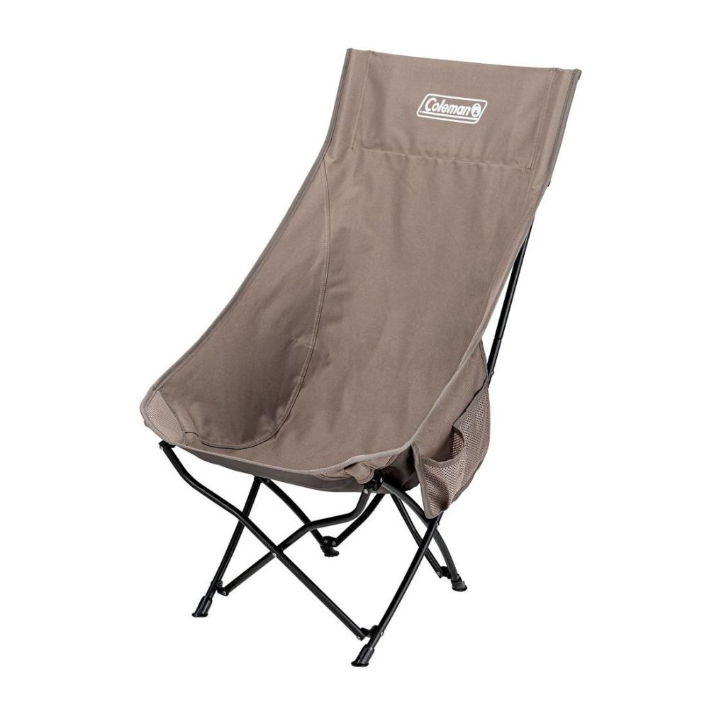 コールマン　ヒーリングチェアＮＸ　ハイバック　グレージュ