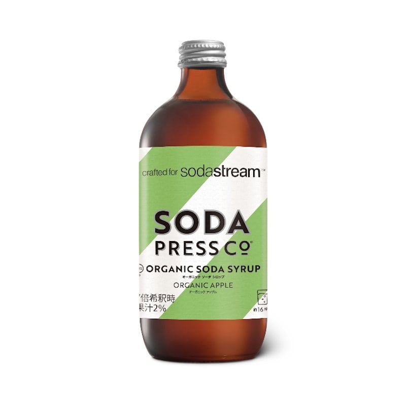 ソーダストリーム用シロップ　アップル　５００ｍＬ　ＳＳＳ０１３８