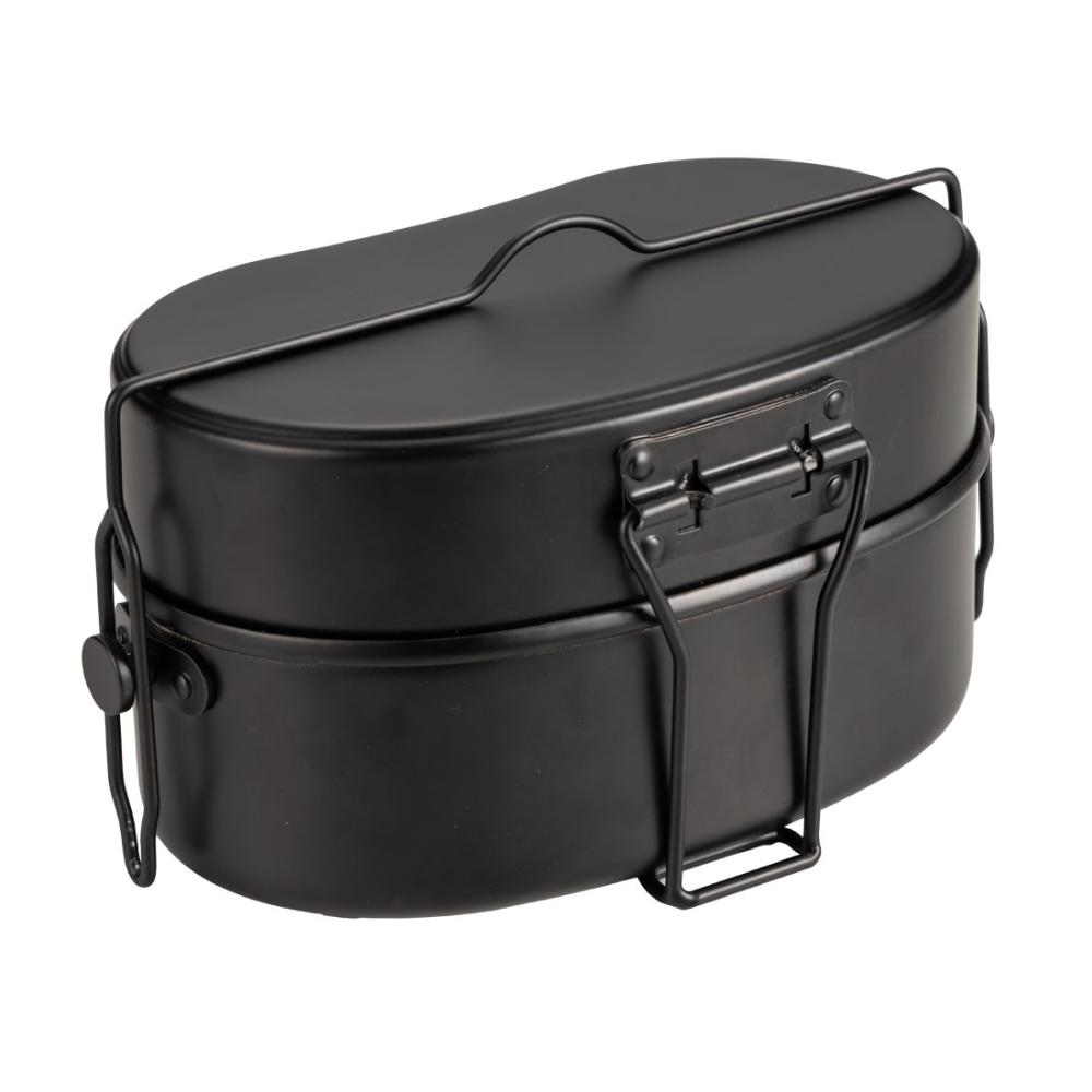 ＢＵＮＤＯＫ（バンドック）　２合飯盒　ブラック　ＢＤ－９２２