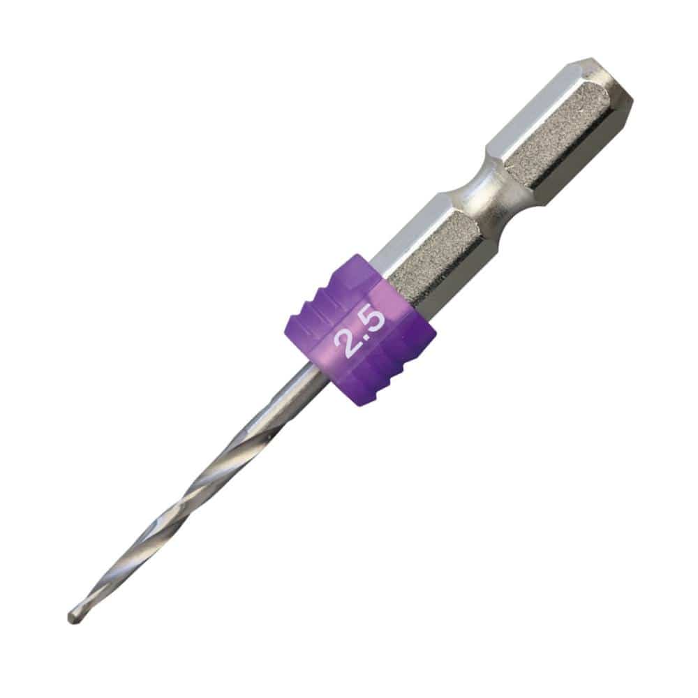 ドリル径２．５×全長６３ｍｍ