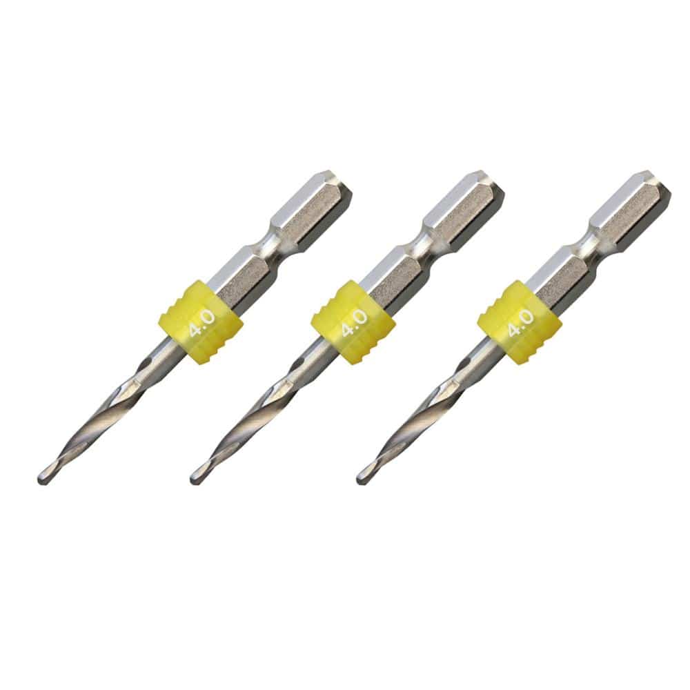 ドリル径４×全長６３ｍｍ　３本組