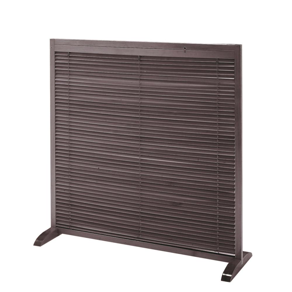 パーテーション（衝立）　１連　ブラウン　ＪＰ－ＬＢ１