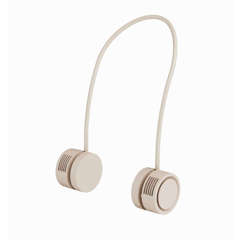 くるくるネックファン　ベージュ　ＳＭ－ＫＲＮＦ２４（ＢＥ）