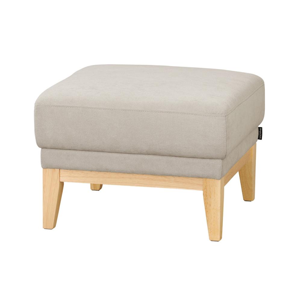 アイリスオーヤマ　オットマン　ライトグレー　ＵＮＳ－ＯＴ