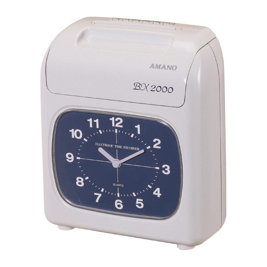 アマノ　タイムレコーダー　ＢＸ２０００Ｊ
