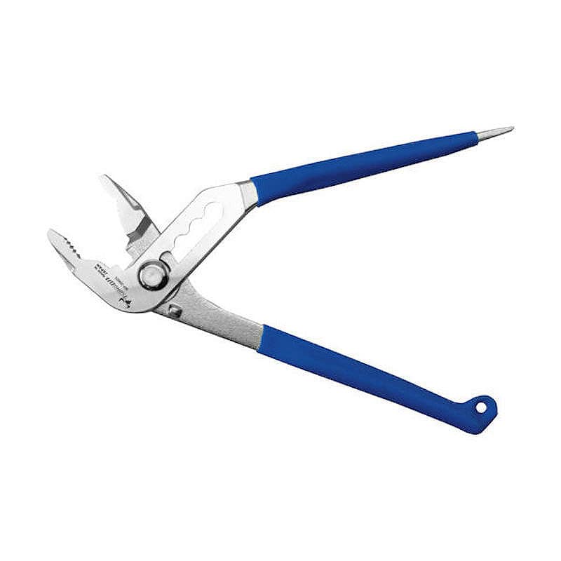 ツノダ　ＴＴＣ　バネ付ウォータポンププライヤー　Ｄ付　ＷＰ－２００ＤＳ