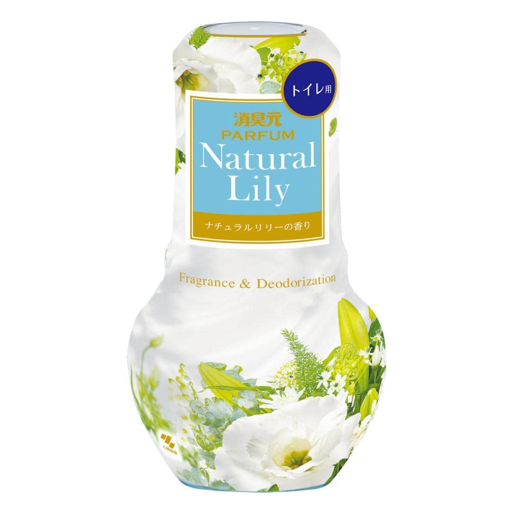 小林製薬　トイレの消臭元パルファム　ナチュラルリリー　４００ｍＬ