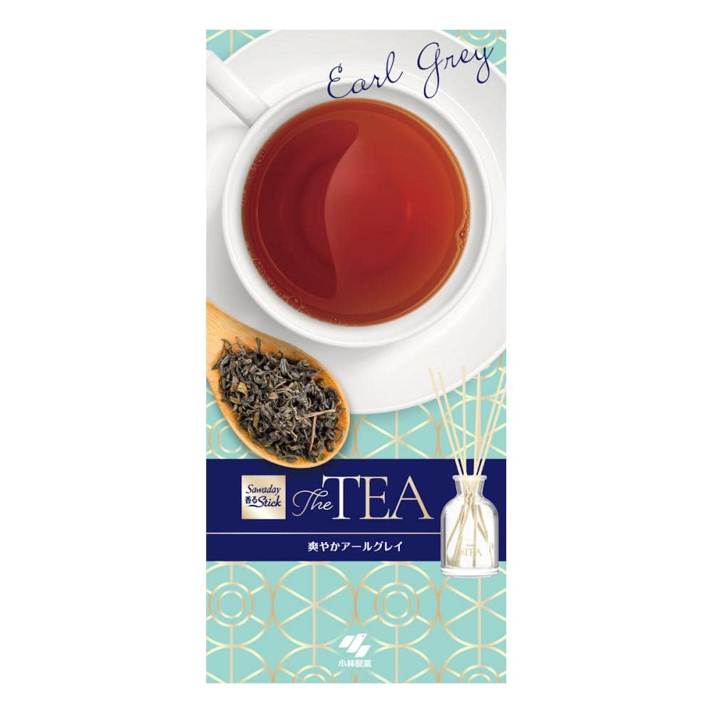 小林製薬　サワデー香るスティック　ＴＥＡ　爽やかアールグレイ　本体　７０ｍＬ