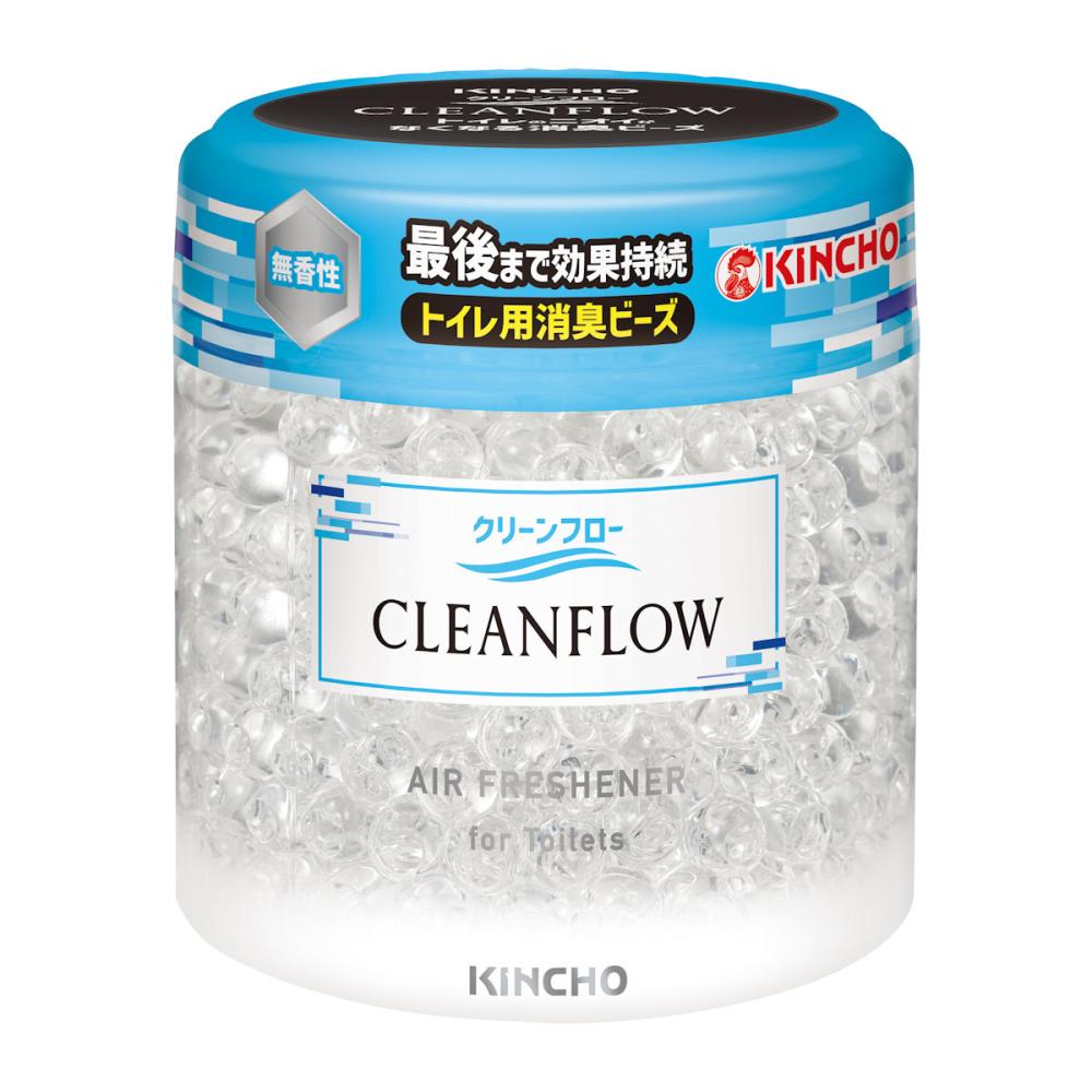金鳥　クリーンフロー　トイレ消臭ビーズ　無香性　６０日　１７０ｇ