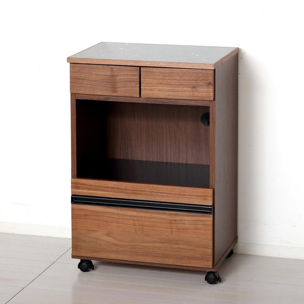 クロシオ　コンパクトレンジワゴン　ブラウン　２３７３７