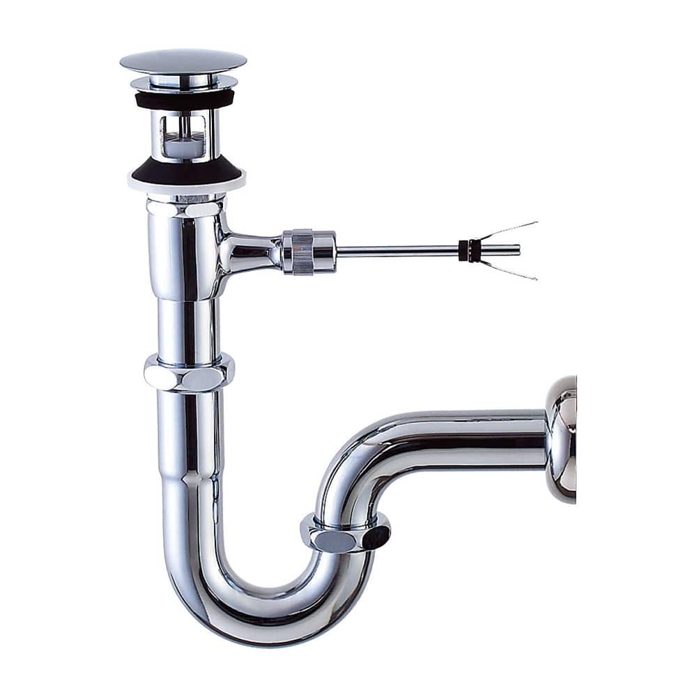 ＬＩＸＩＬ　ポップアップ式壁排水Ｐトラップ（排水口カバー付）　ＬＦ－７１ＰＡＣ