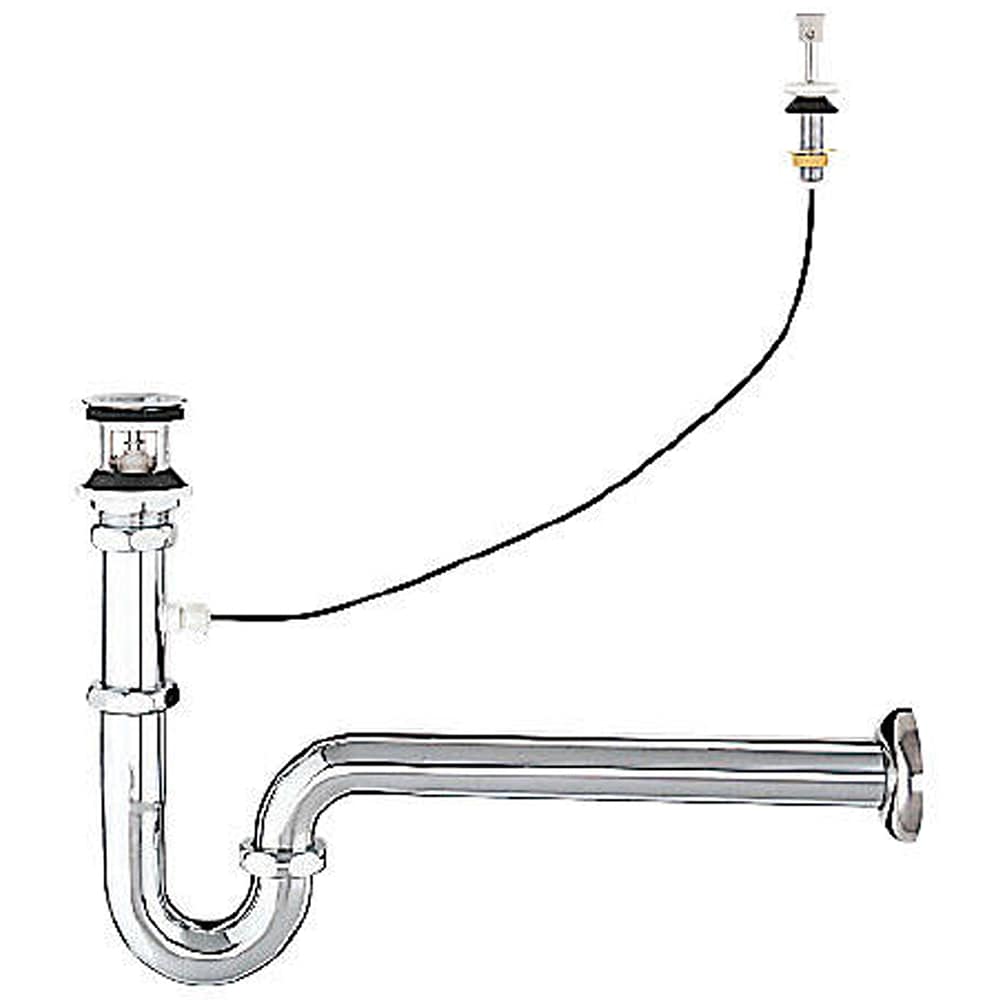ＬＩＸＩＬ　プッシュワンウェイ式壁排水Ｐトラップ　ＬＦ－９７ＰＡ