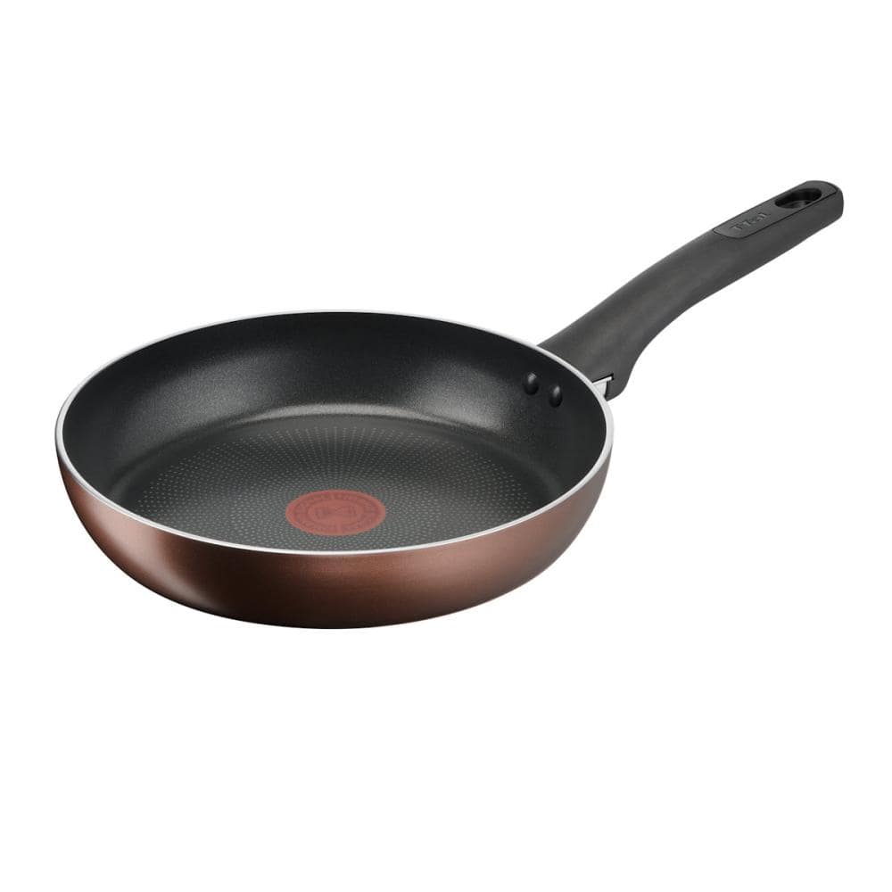 ティファール　ＩＨチタン・エクセレンス　モカ　フライパン２４ｃｍ　Ｇ１７２０４