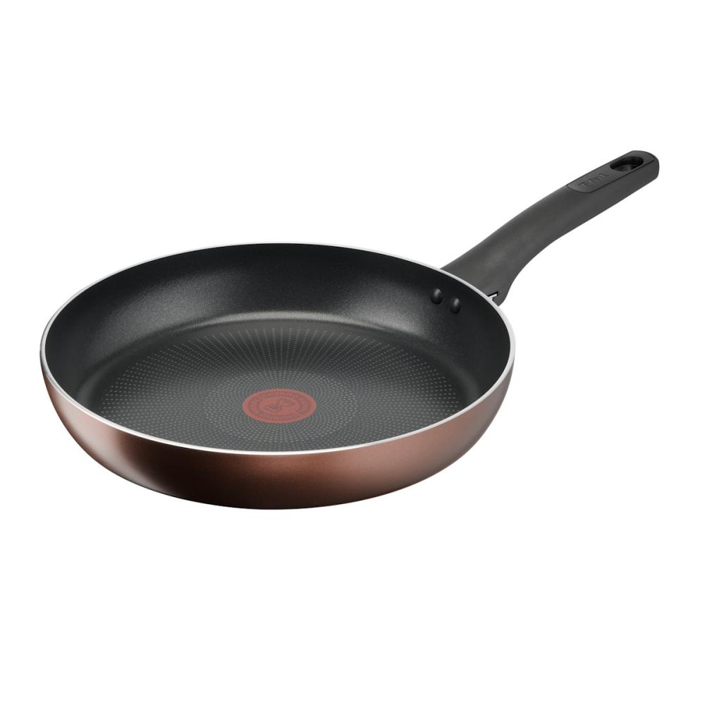 ティファール　ＩＨチタン・エクセレンス　モカ　フライパン２８ｃｍ　Ｇ１７２０６