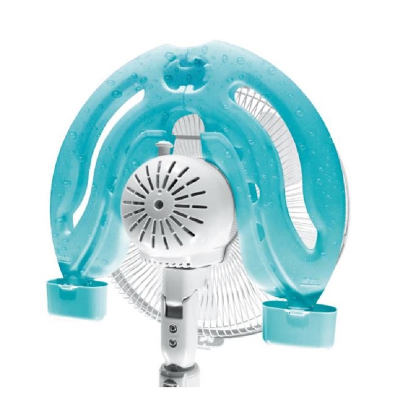 省エネグッズ　扇風機用　ひえひえくん　２　ブルー