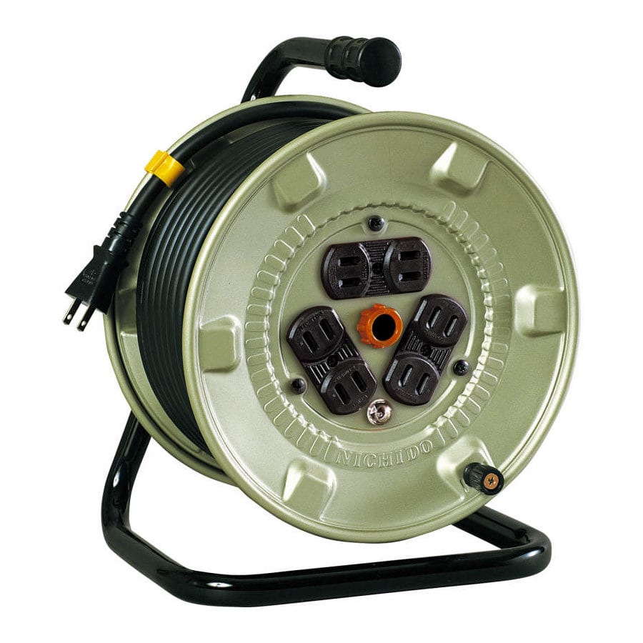 ＮＩＣＨＩＤＯ　日動工業　電工ドラム　１００Ｖ　屋内型　Ｈ－ＮＮＰ－２０６Ｄ