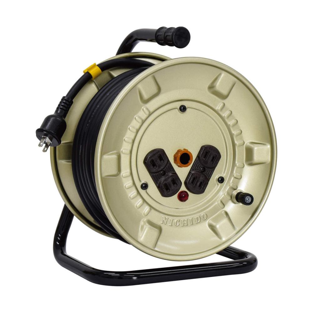 日動工業　ＮＩＣＨＩＤＯ　電工ドラム　１００Ｖ　屋内型　Ｈ－ＮＮＰ－２０４Ｆ