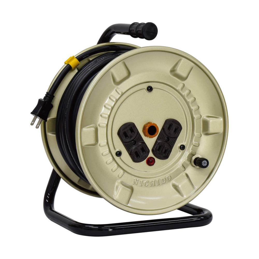 ＮＩＣＨＩＤＯ　日動工業　電工ドラム　１００Ｖ　屋内型　Ｈ－ＮＮＰ－３０４Ｄ