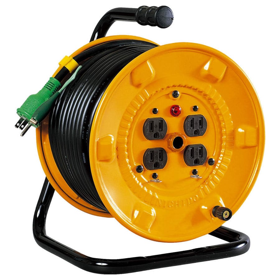 ＮＩＣＨＩＤＯ　日動工業　電工ドラム　１００Ｖ　屋内型　Ｈ－ＮＮＰ－Ｅ２４