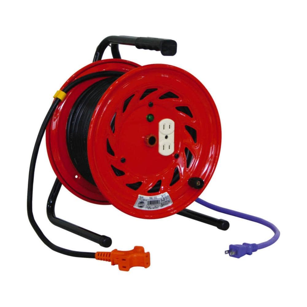 ＮＩＣＨＩＤＯ　日動工業　延長コード型ドラム　Ｈ－ＲＮＤ－３０Ｓ