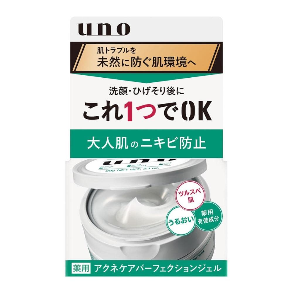 ファイントゥデイ　ｕｎｏ　ウーノ　アクネケアパーフェクションジェル　９０ｇ
