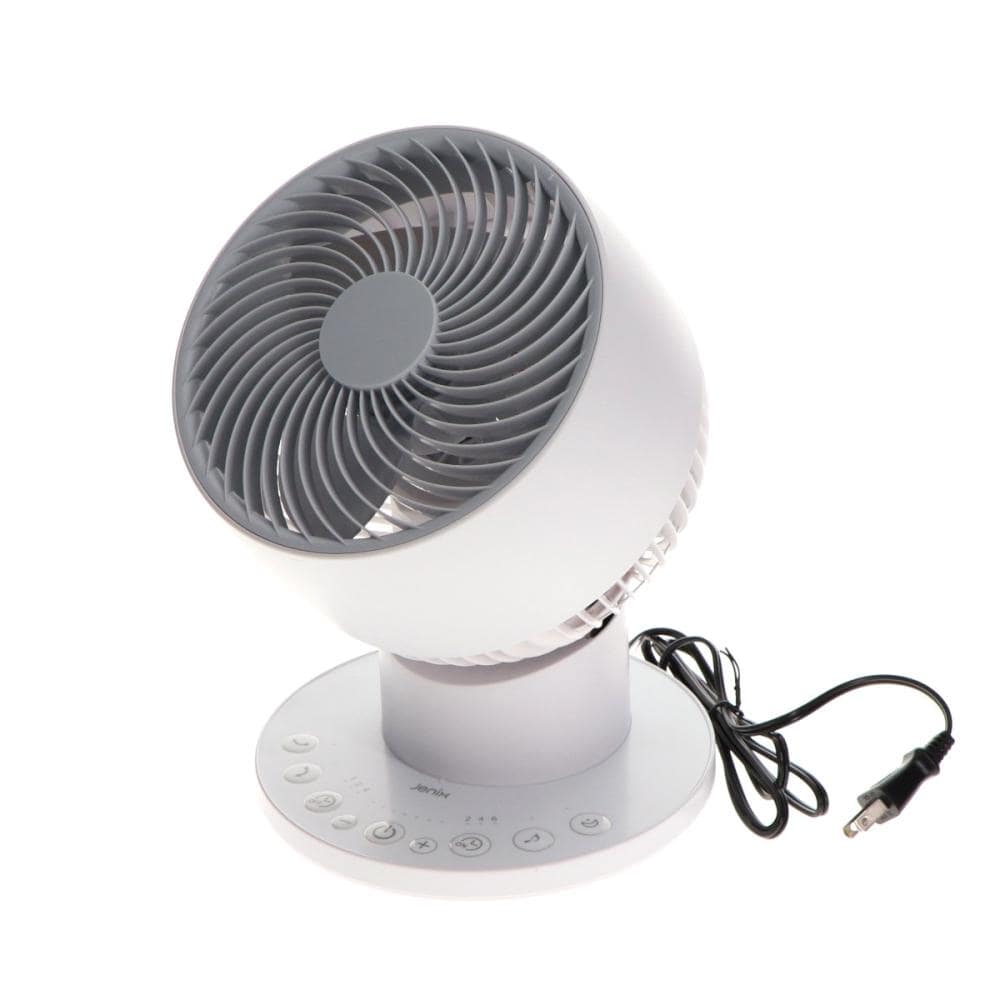 Ｊｅｎｉｘ（ジェニックス）　上下左右首振　ＤＣサーキュレーター　ホワイト　ＫＡＲ－ＮＤ１５