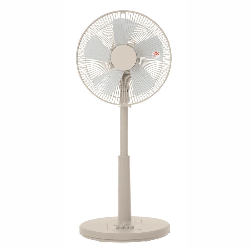 Ｊｅｎｉｘ（ジェニックス）　メカ式　リビング扇風機　グレージュ　ＫＭＬＴ－ＡＧ３０（ＧＲ）