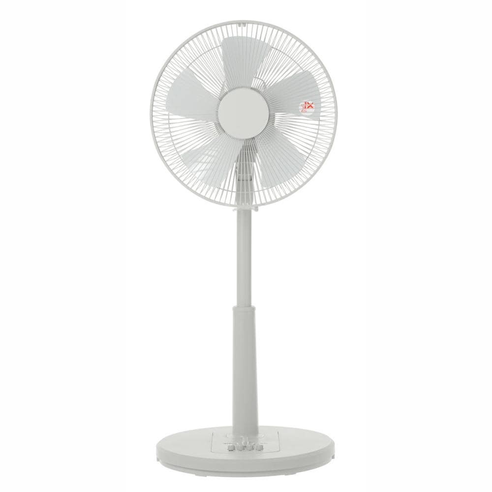 Ｊｅｎｉｘ（ジェニックス）　メカ式　リビング扇風機　グレー　ＫＭＬＴ－ＡＧ３０（ＧＹ）