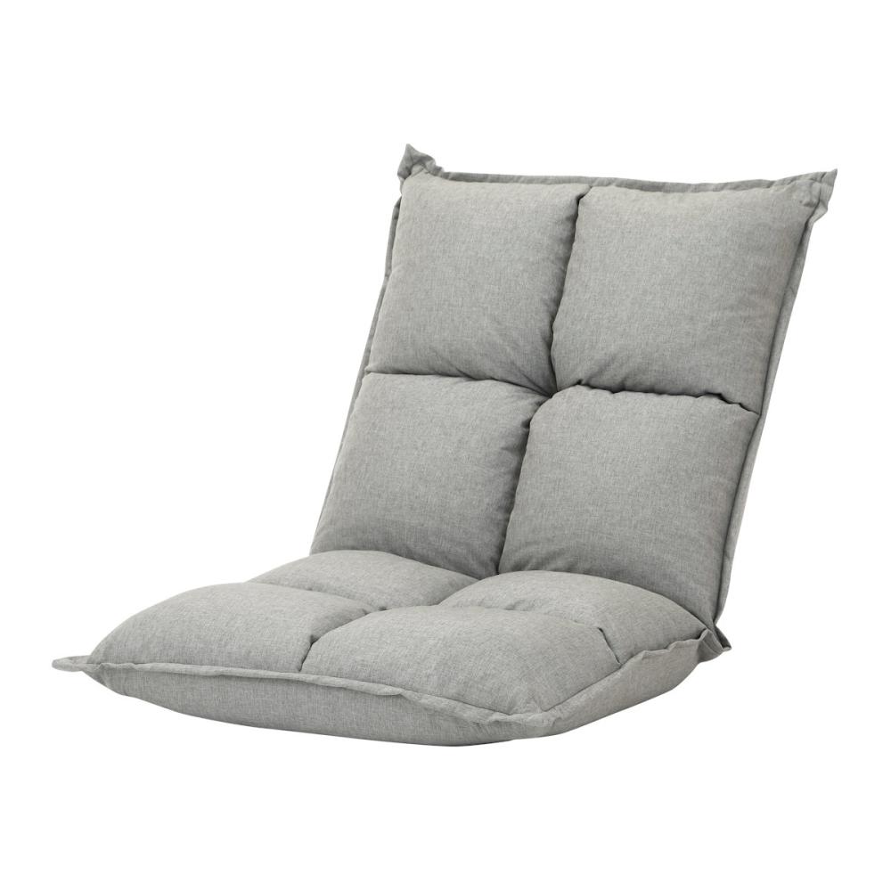 アテーナライフ　ワイドボリューム座椅子２　グレー