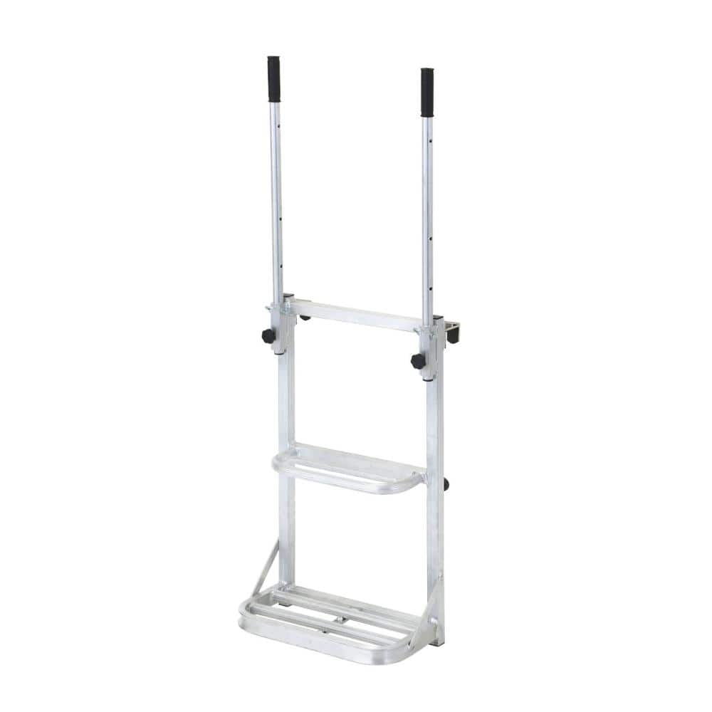 伸縮式　アルミトラックステッパー