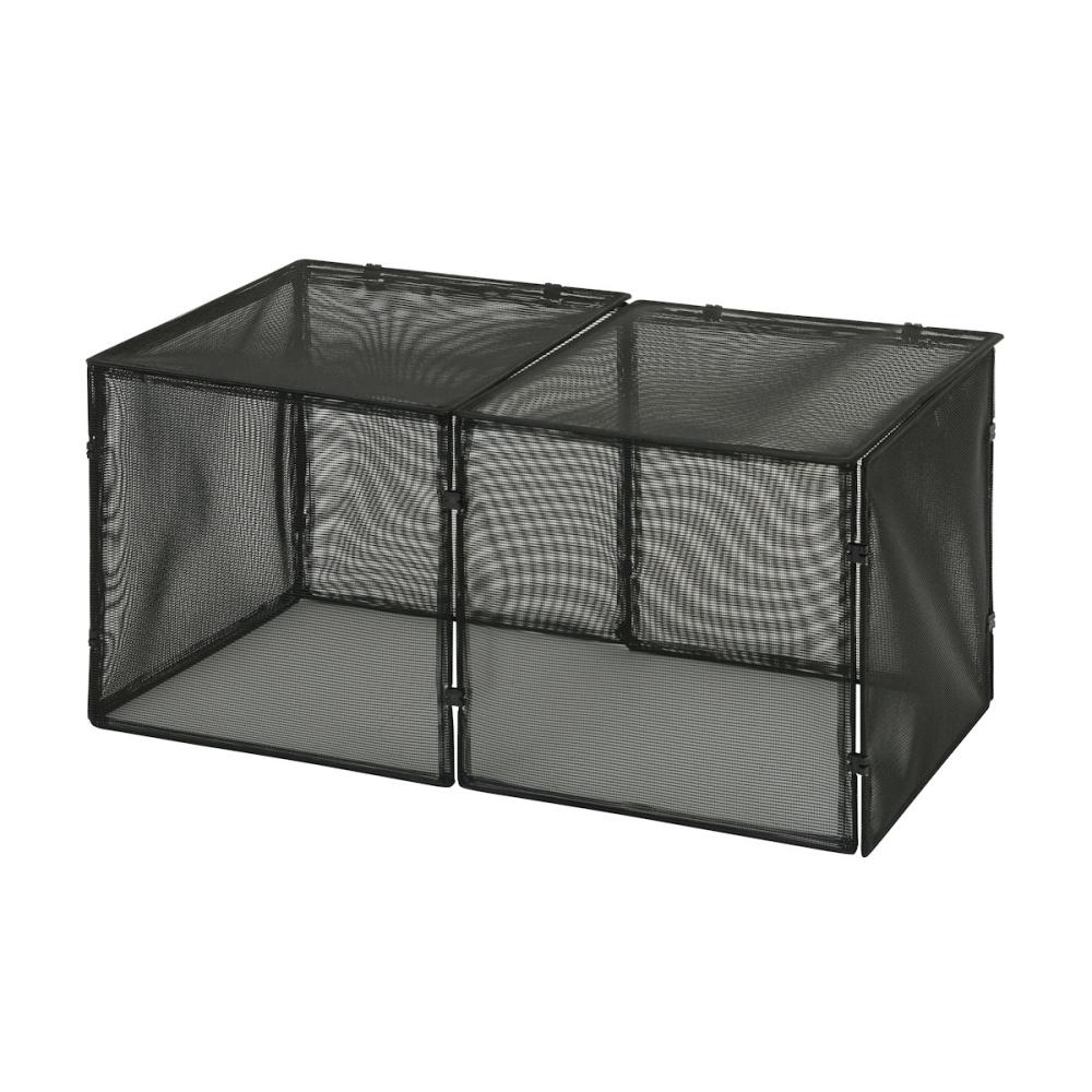 アテーナライフ　折りたたみゴミボックス　ダブル　２５０Ｌ