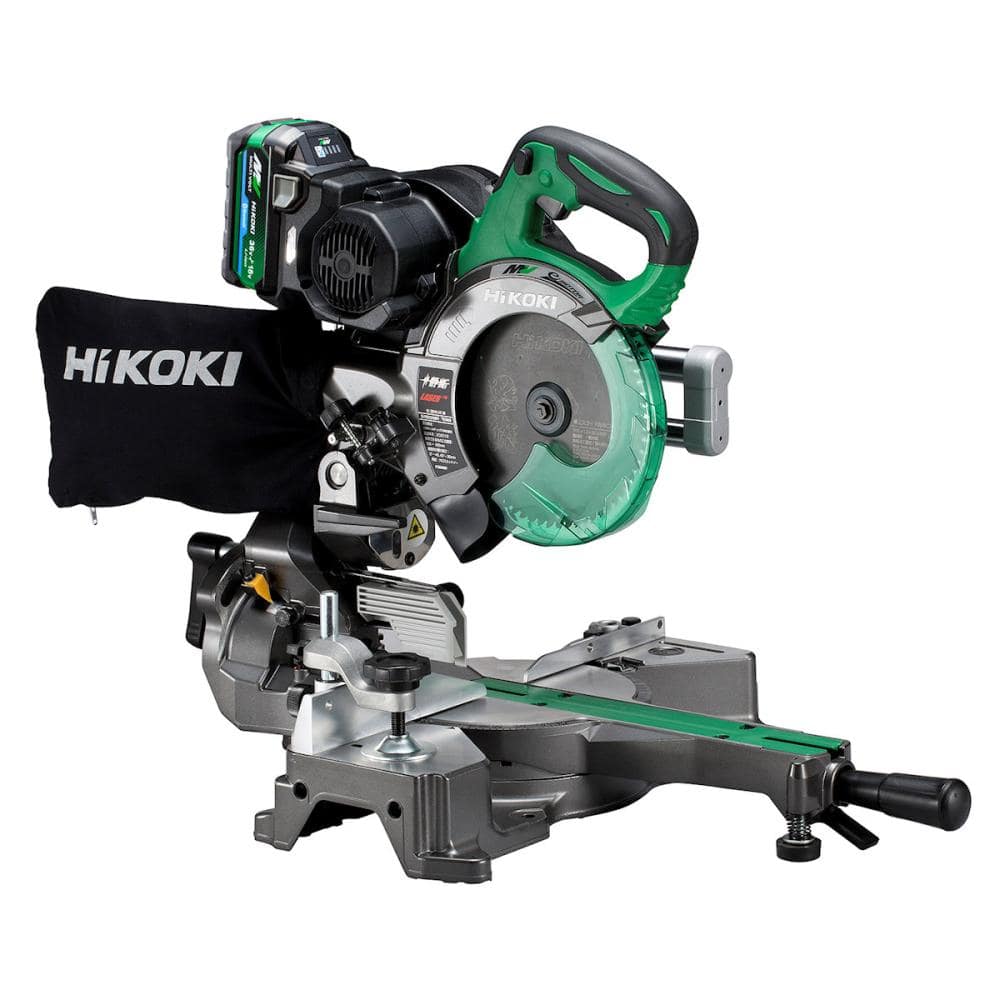 ＨｉＫＯＫＩ（ハイコーキ）　３６Ｖコードレス卓上スライド丸のこ　Ｃ３６０６ＤＲＢ（Ｋ）（ＸＰＳＺ）