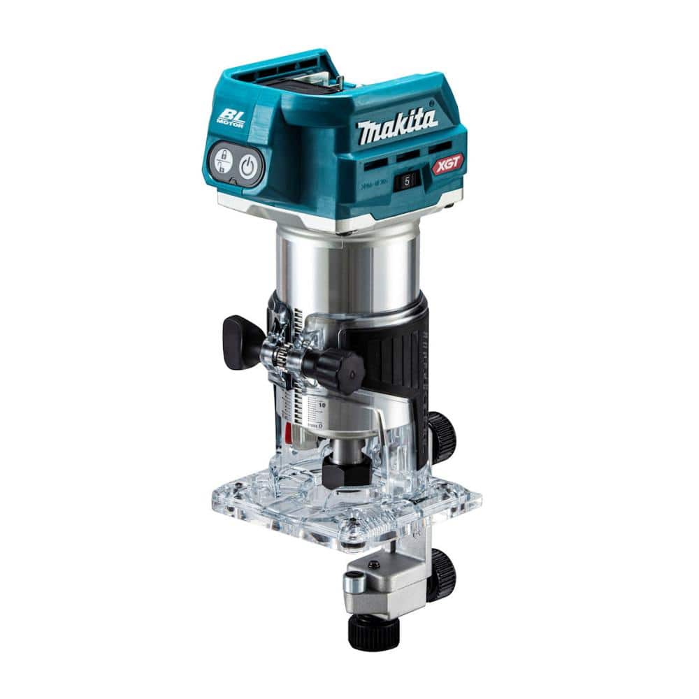 マキタ　４０Ｖｍａｘ充電式トリマ　本体のみ　ＲＴ００１ＧＺ