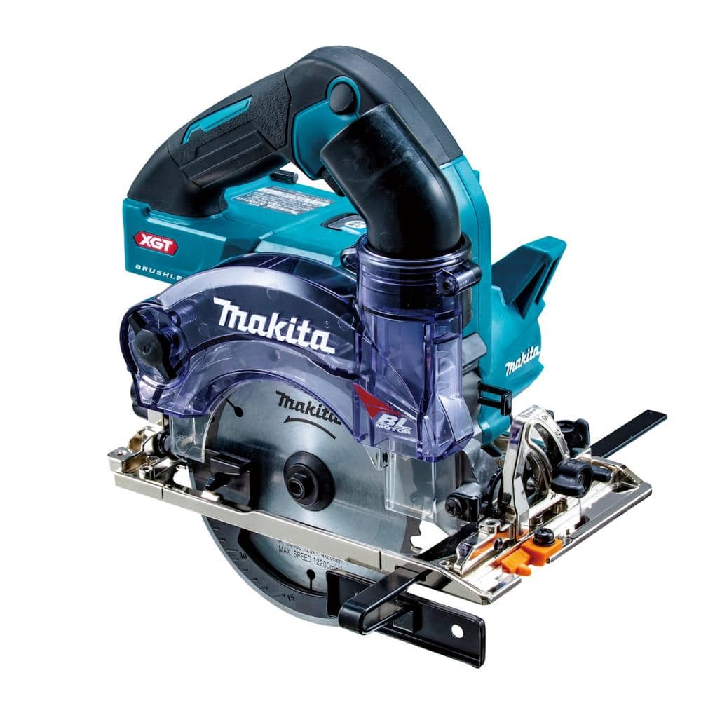 マキタ　４０Ｖｍａｘ充電式防じんマルノコ　本体のみ　ＫＳ００１ＧＺ